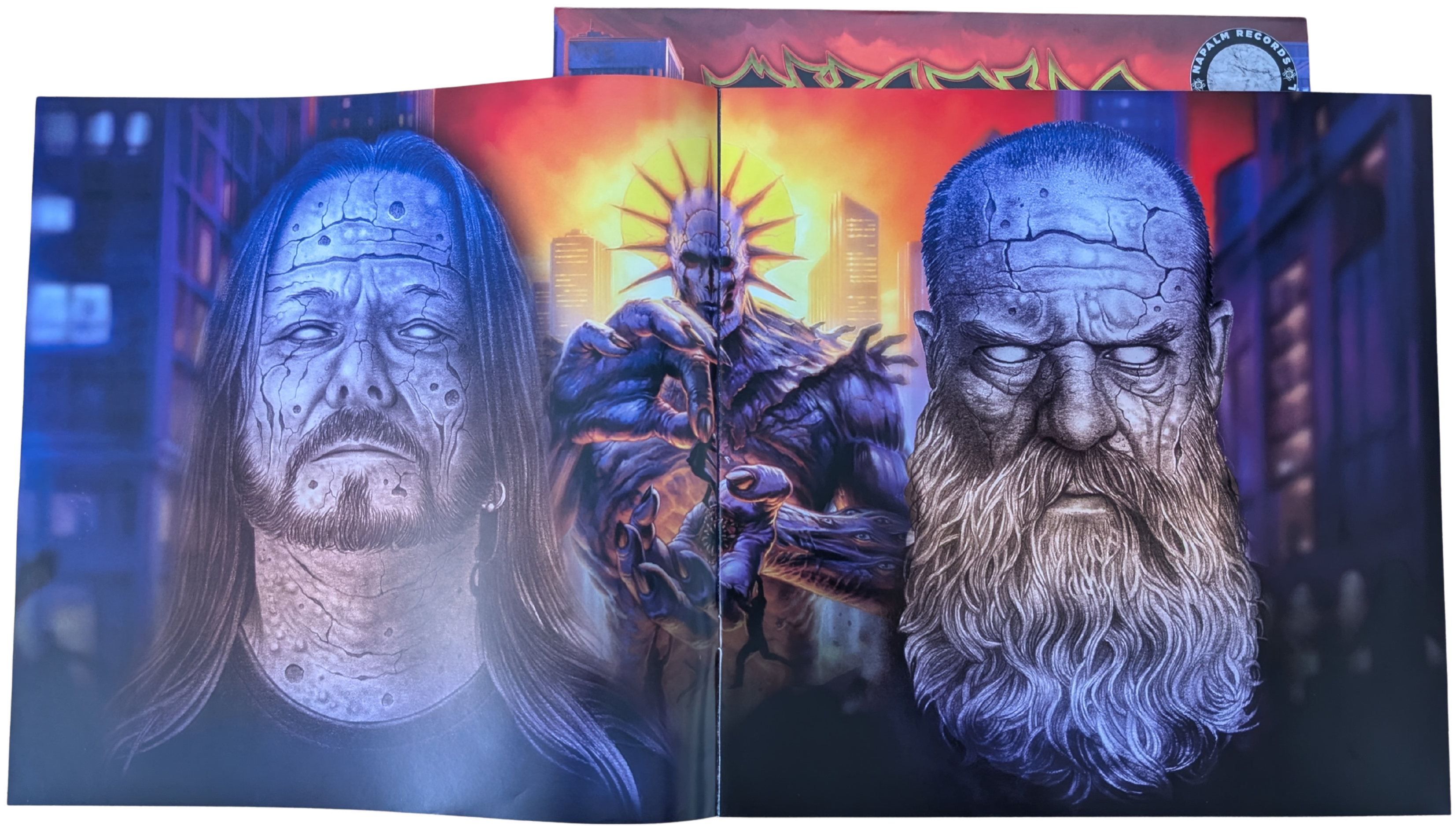 Exodus - Goliath - SIGNED LIMITED EDITION