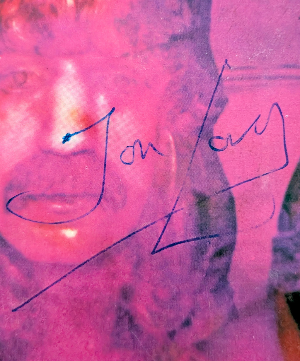 Deep Purple - Burn - Signed 1LP Vinyl