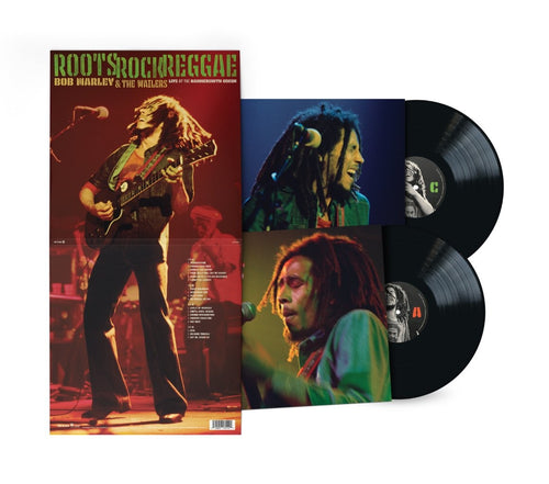 Bob Marley & The Wailers - 'Roots, Rock, Reggae: Live at the Hammersmith Odeon' *PREORDER*