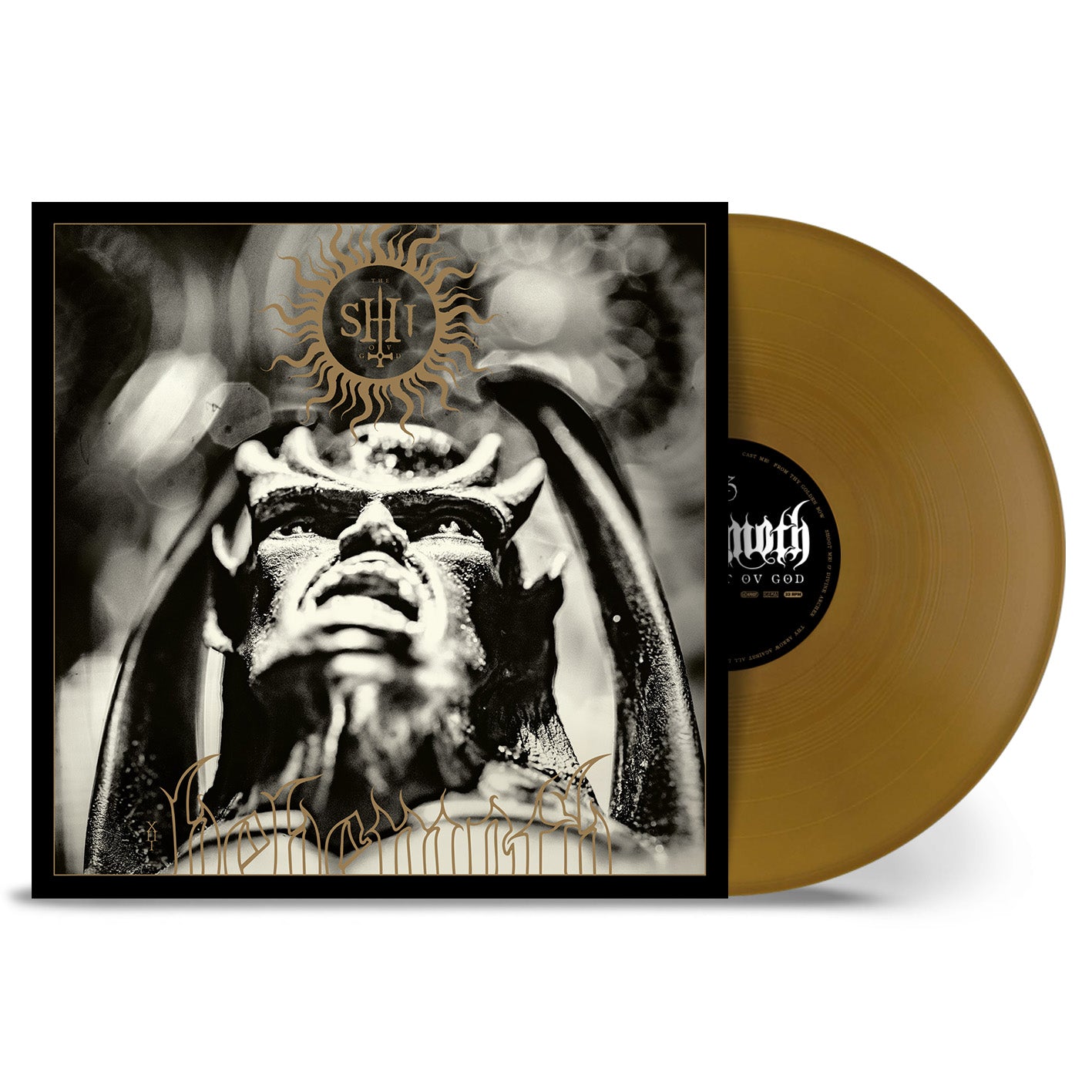 Behemoth - 'The Shit Ov God' *PREORDER*