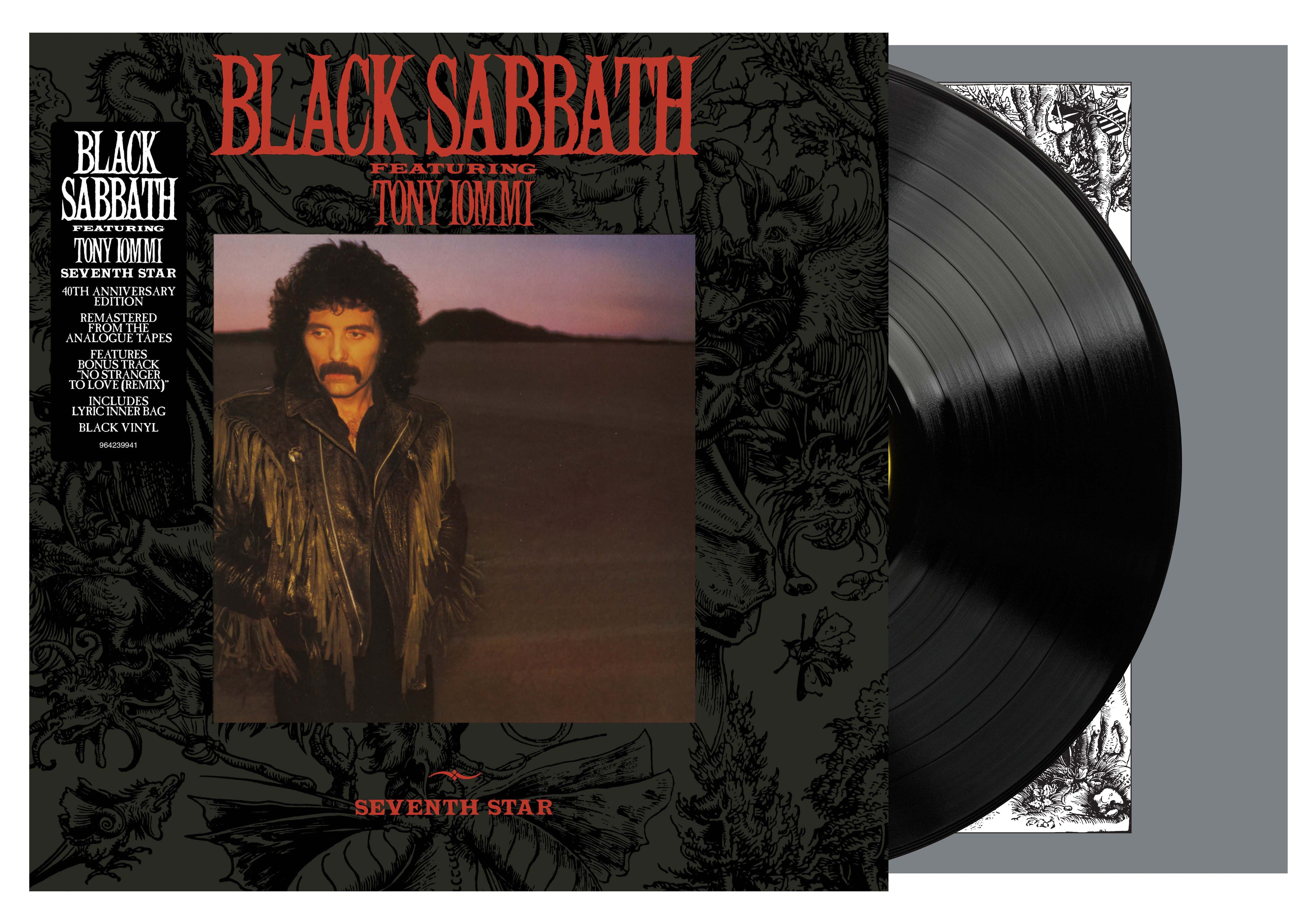 Black Sabbath - 'Seventh Star' (2026 Remaster)