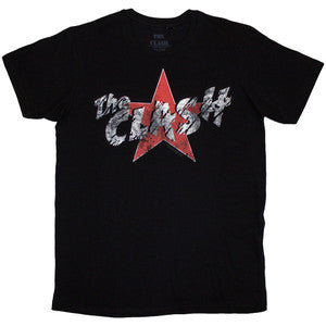 The Clash Unisex T-Shirt - Star Logo