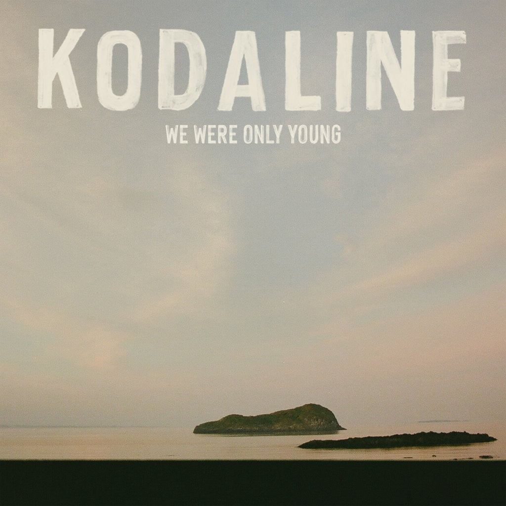 Kodaline - We Were Only Young - 1LP Translucent Tan Vinyl