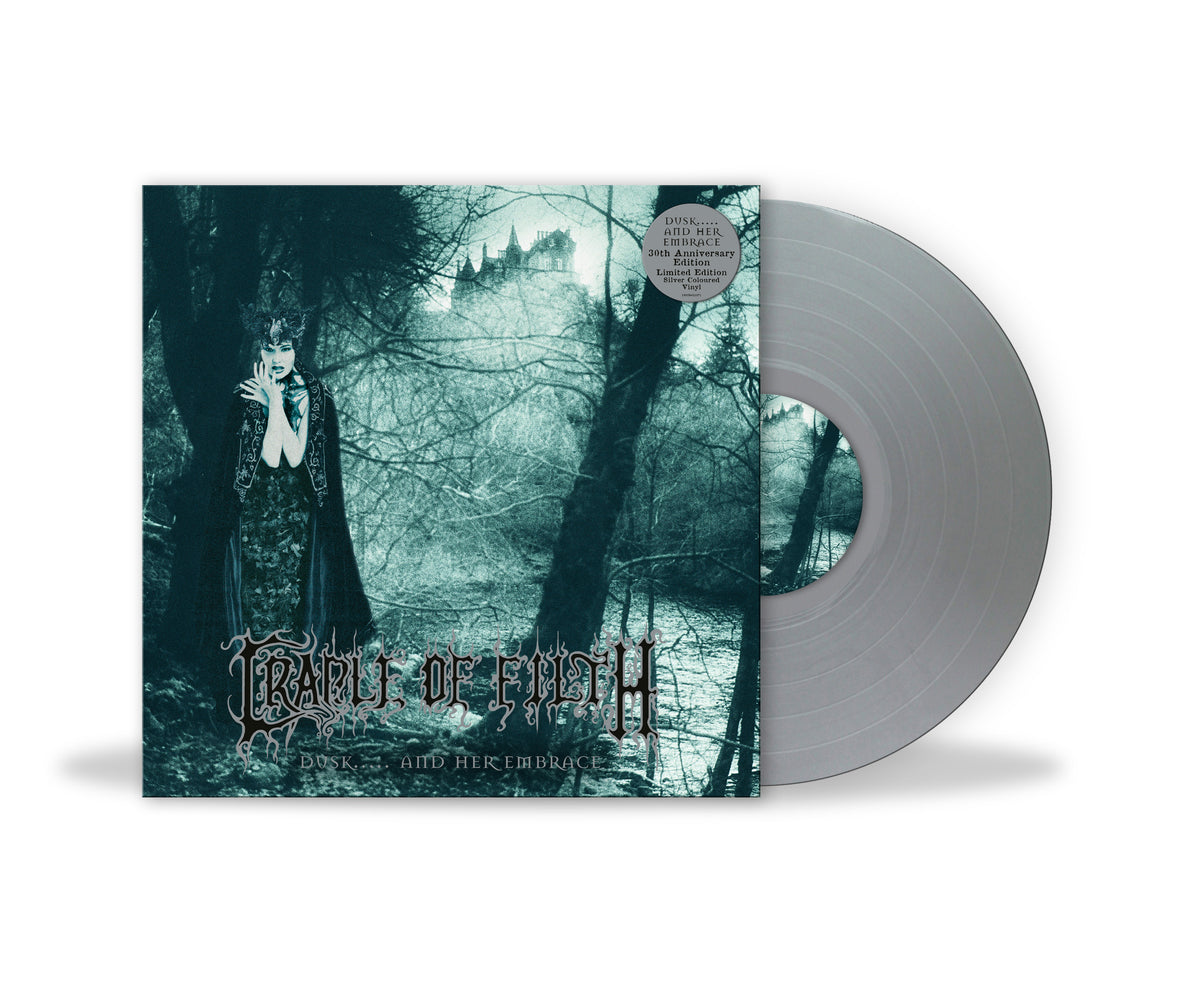 Cradle of Filth - Dusk... And Her Embrace (30th Anniversary) *PREORDER* - 1LP Silver