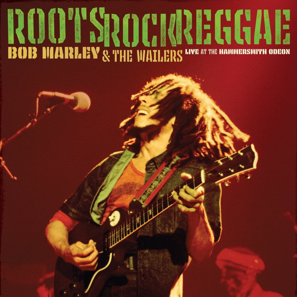 Bob Marley & The Wailers - 'Roots, Rock, Reggae: Live at the Hammersmith Odeon' *PREORDER*