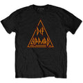 Def Leppard Unisex T-Shirt - Classic Triangle Logo