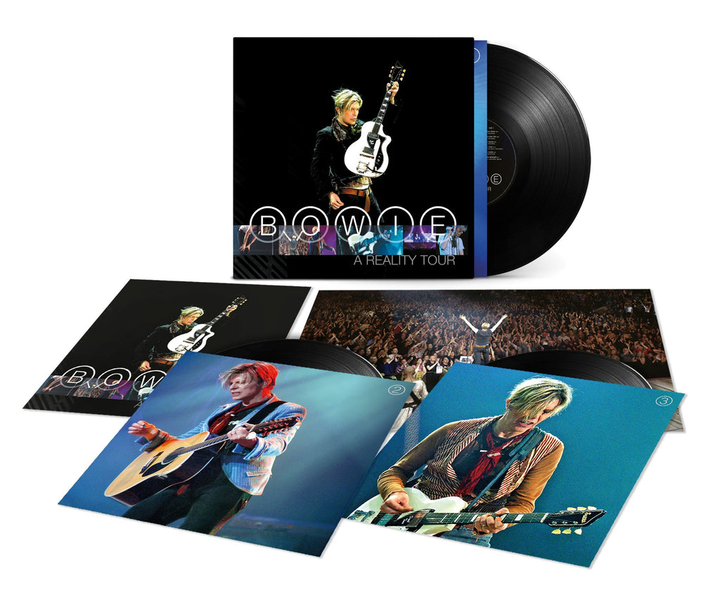 David Bowie - 'A Reality Tour Live' (2025 Remaster) *PREORDER*