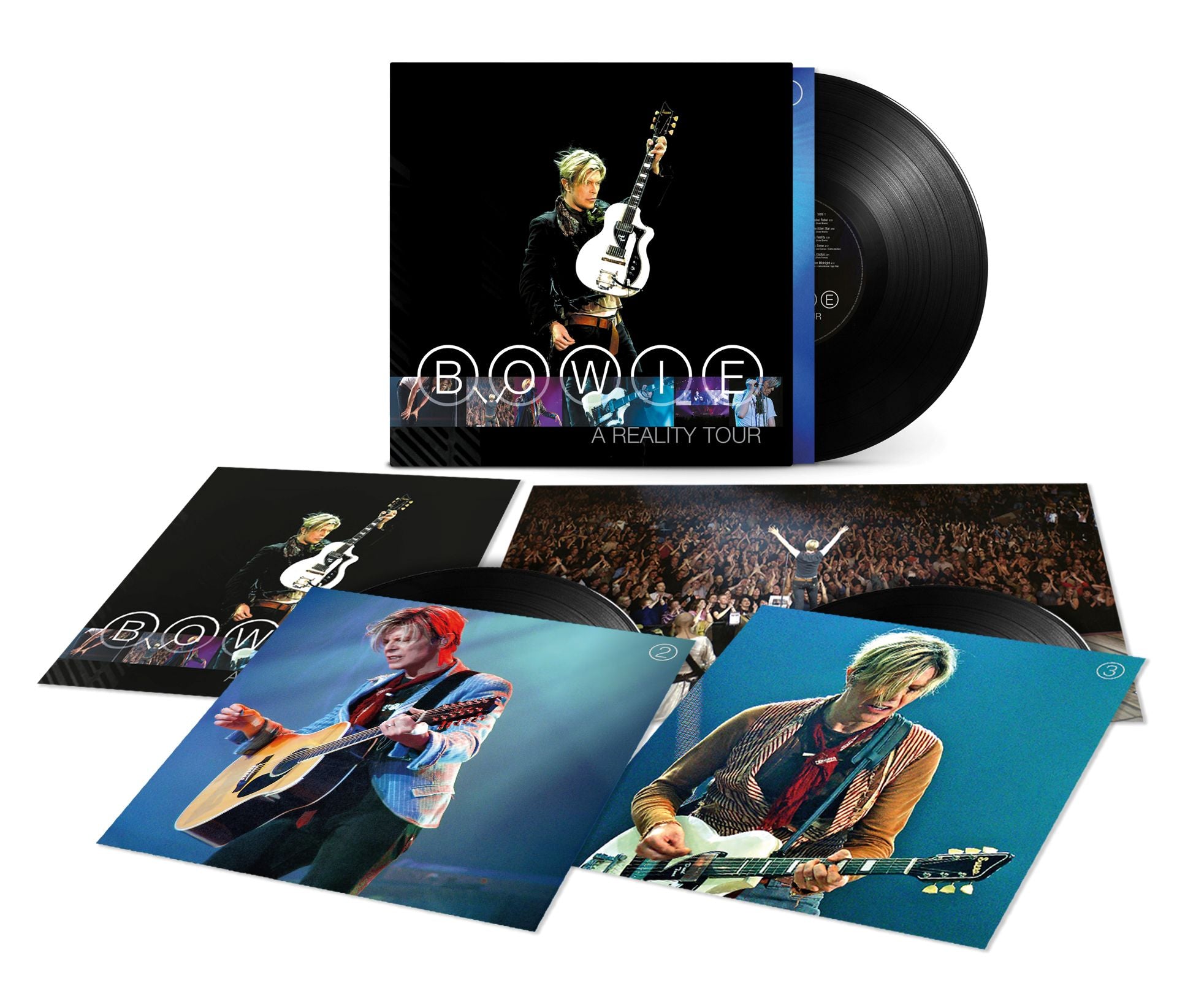 David Bowie - 'A Reality Tour Live' (2025 Remaster) *PREORDER*
