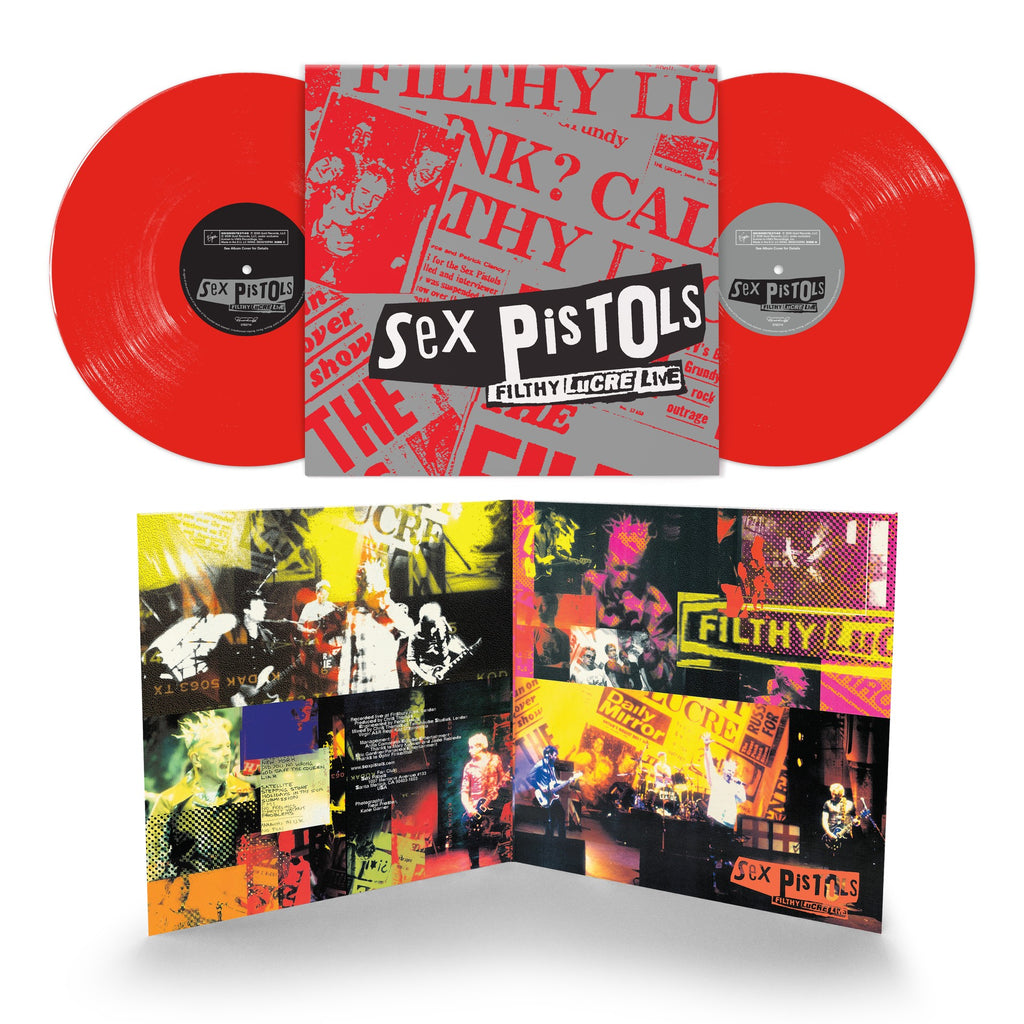 Sex Pistols - 'Filthy Lucre Live' *PREORDER*