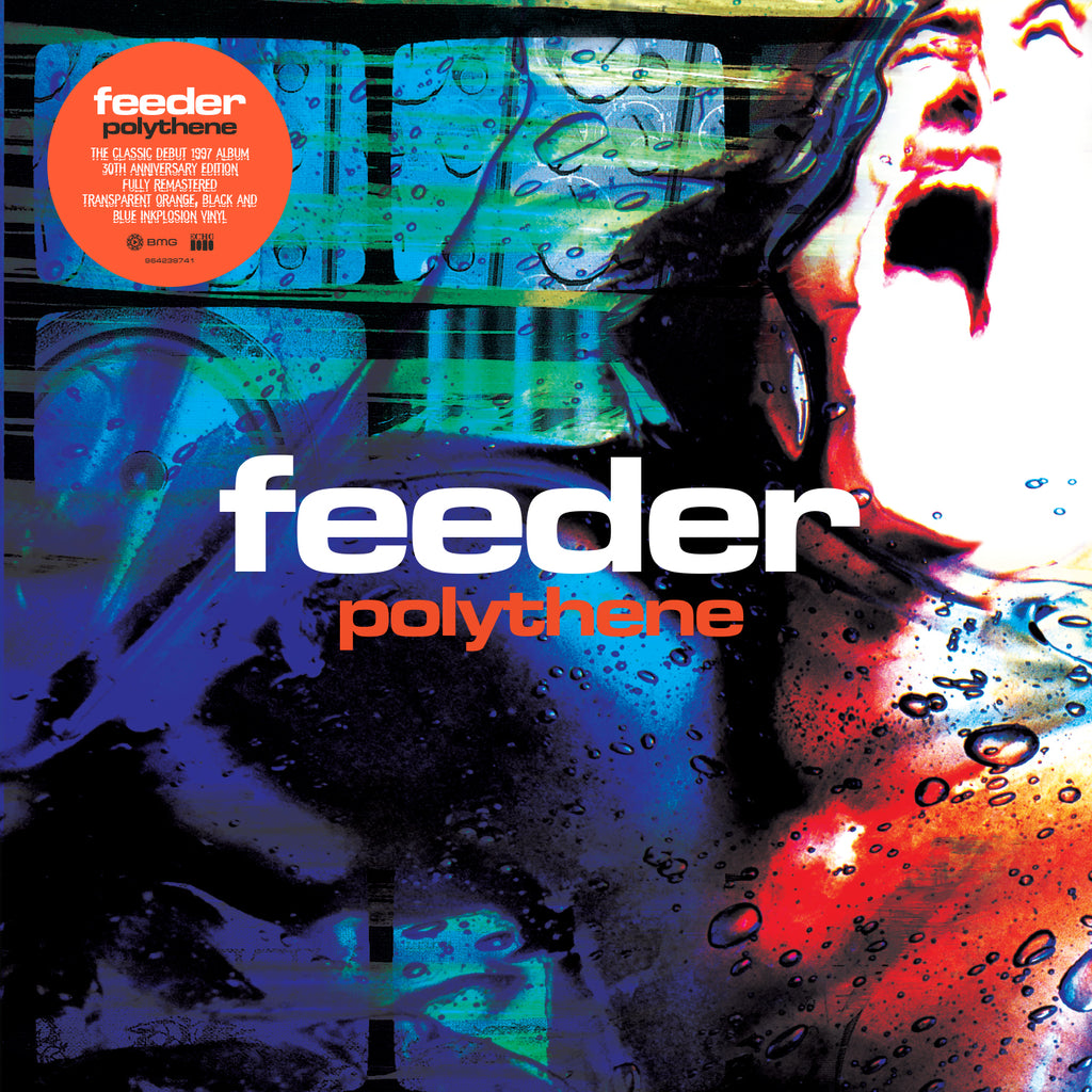 Feeder - Polythene - *PREORDER* - 1LP Coloured Vinyl