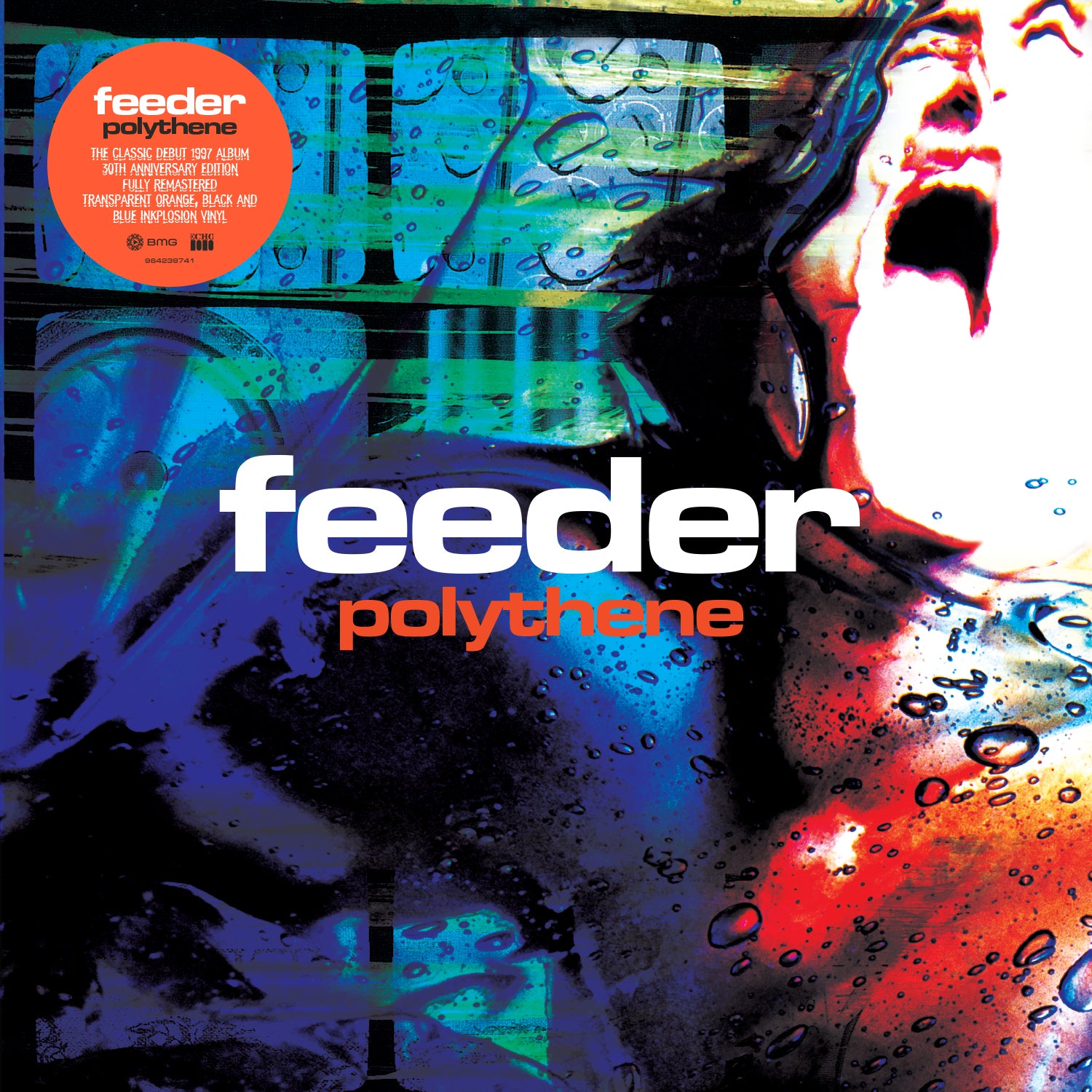 Feeder - Polythene - *PREORDER* - 1LP Coloured Vinyl