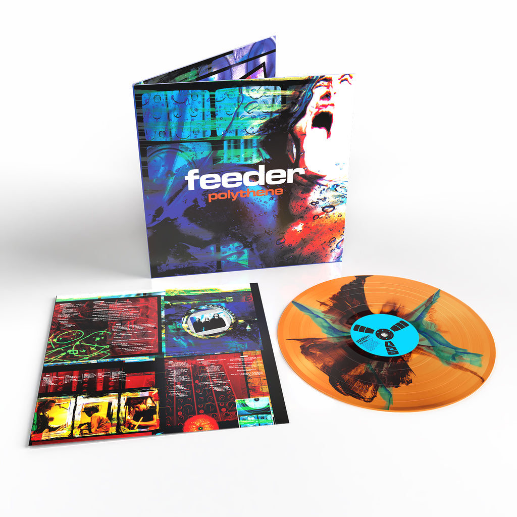 Feeder - Polythene - *PREORDER* - 1LP Coloured Vinyl