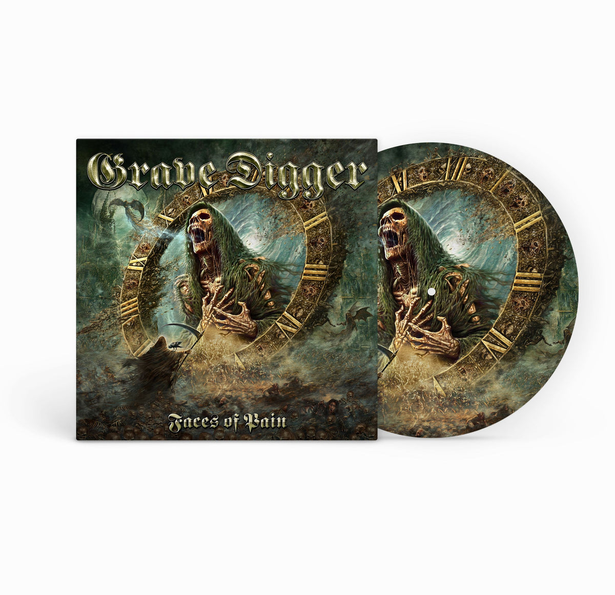 Grave Digger - Faces of Pain - *PREORDER*