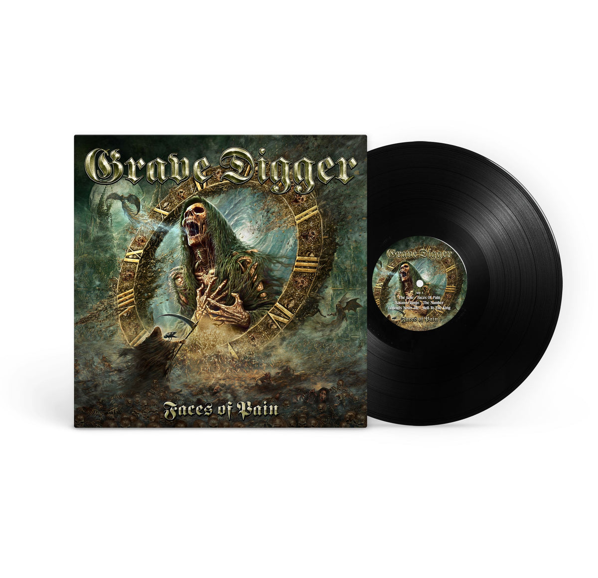 Grave Digger - Faces of Pain - *PREORDER*