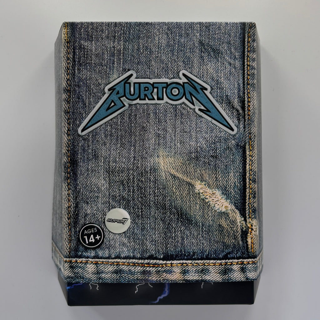 Cliff Burton Figure