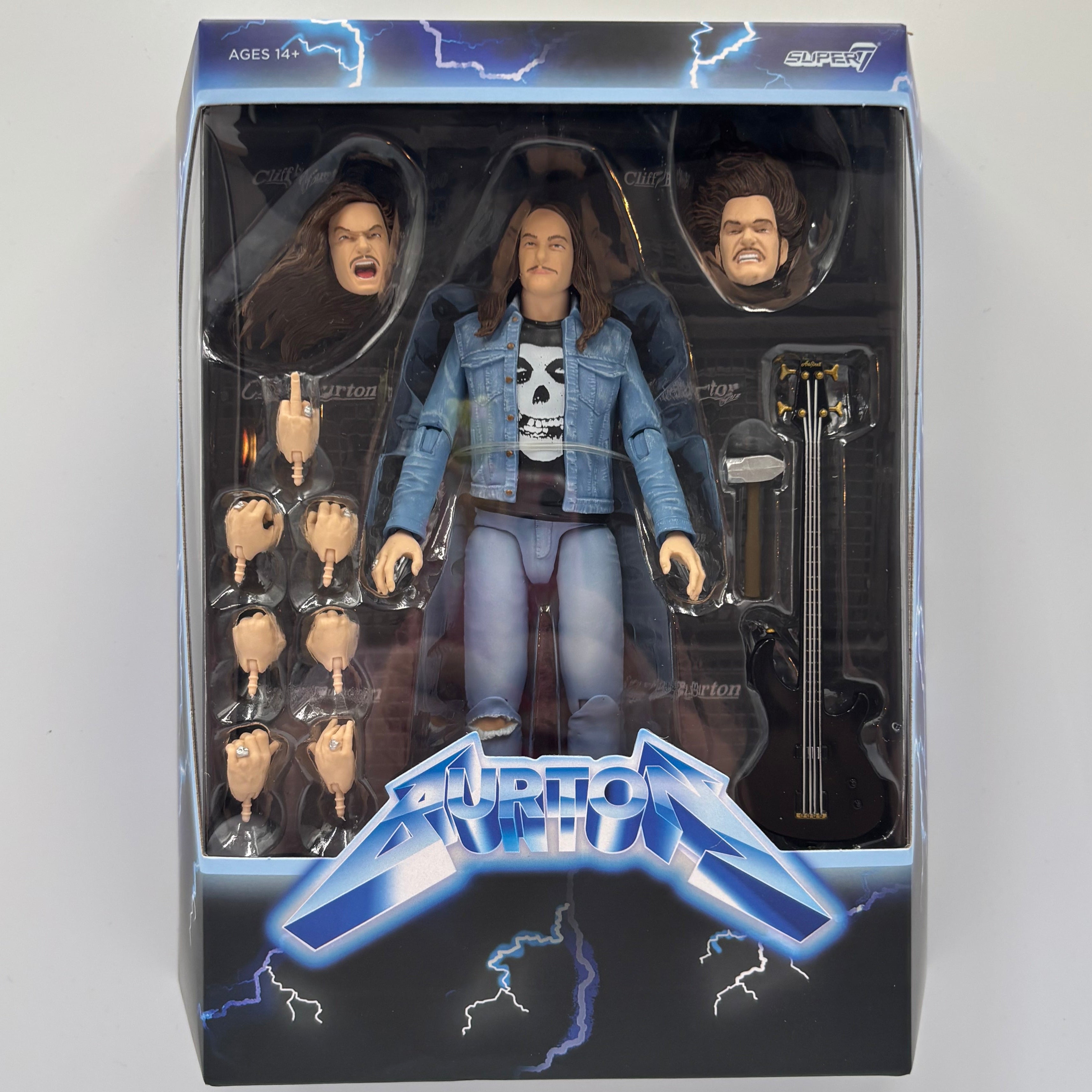 Cliff Burton Figure