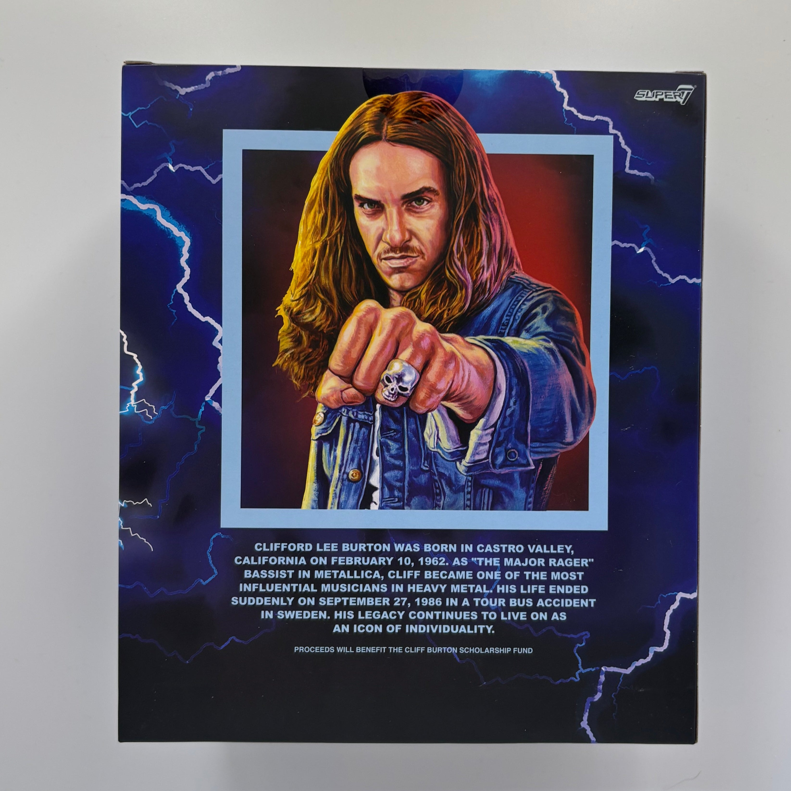 Cliff Burton Figure