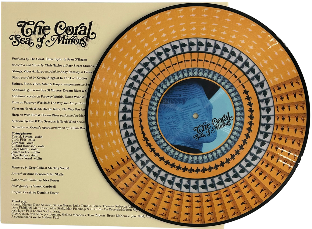 The Coral - 'Sea of Mirrors'