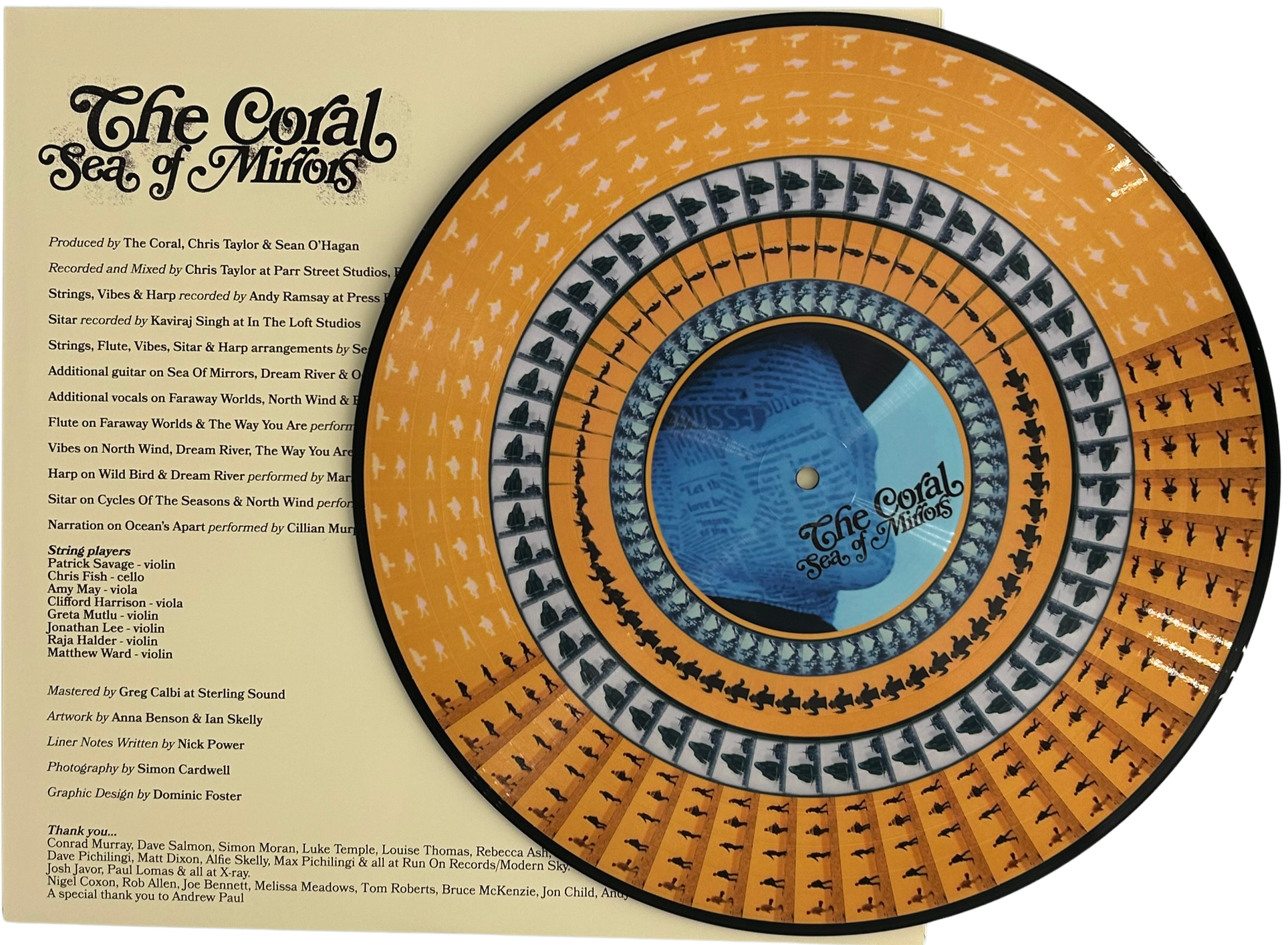 The Coral - 'Sea of Mirrors'