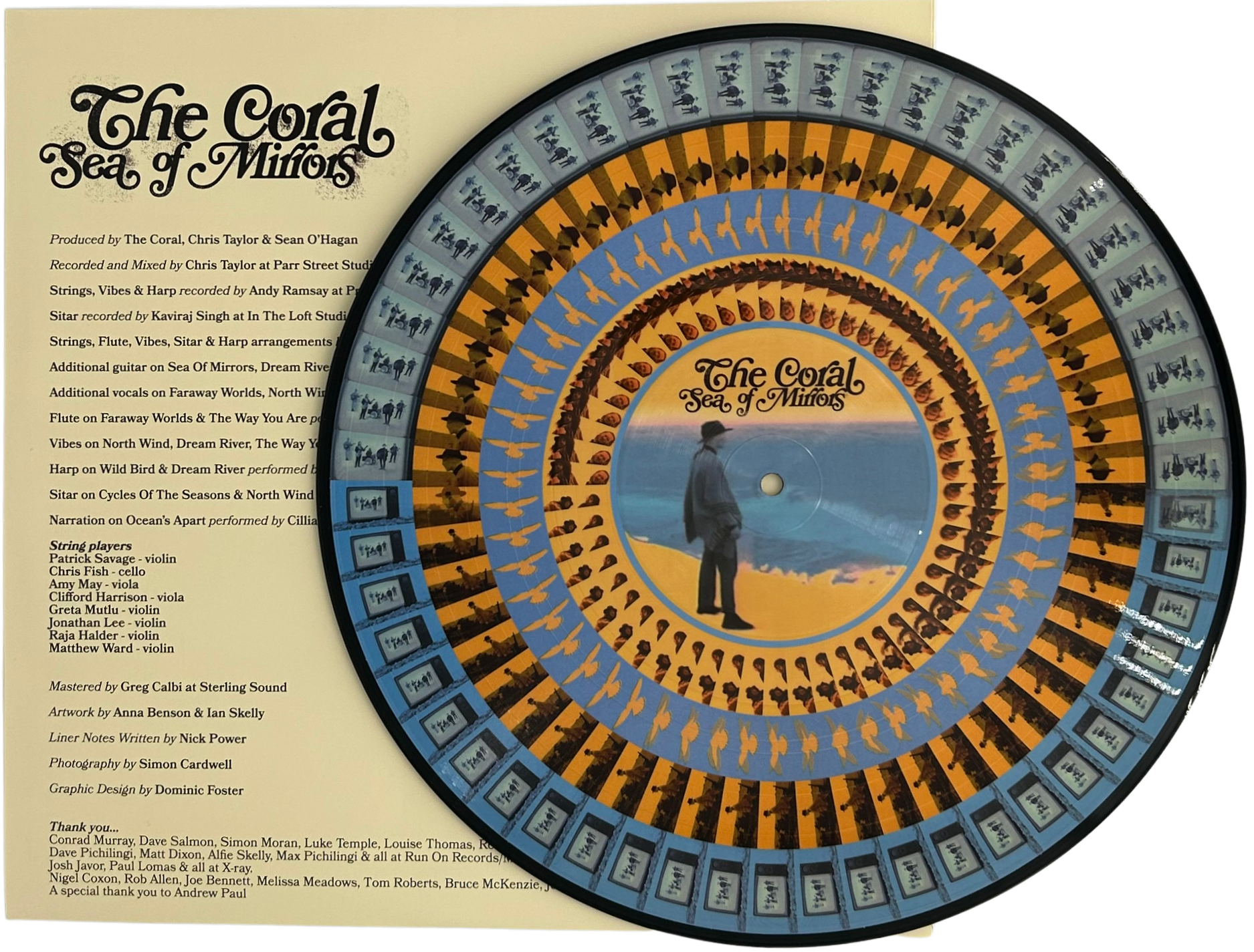 The Coral - 'Sea of Mirrors'