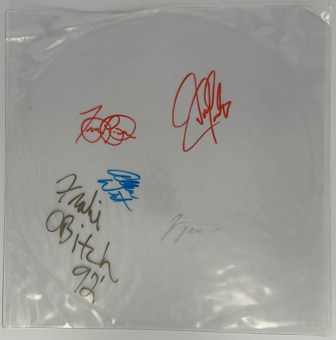 Obituary – Cause of Death Signed Picture Disc LP (1990) | The