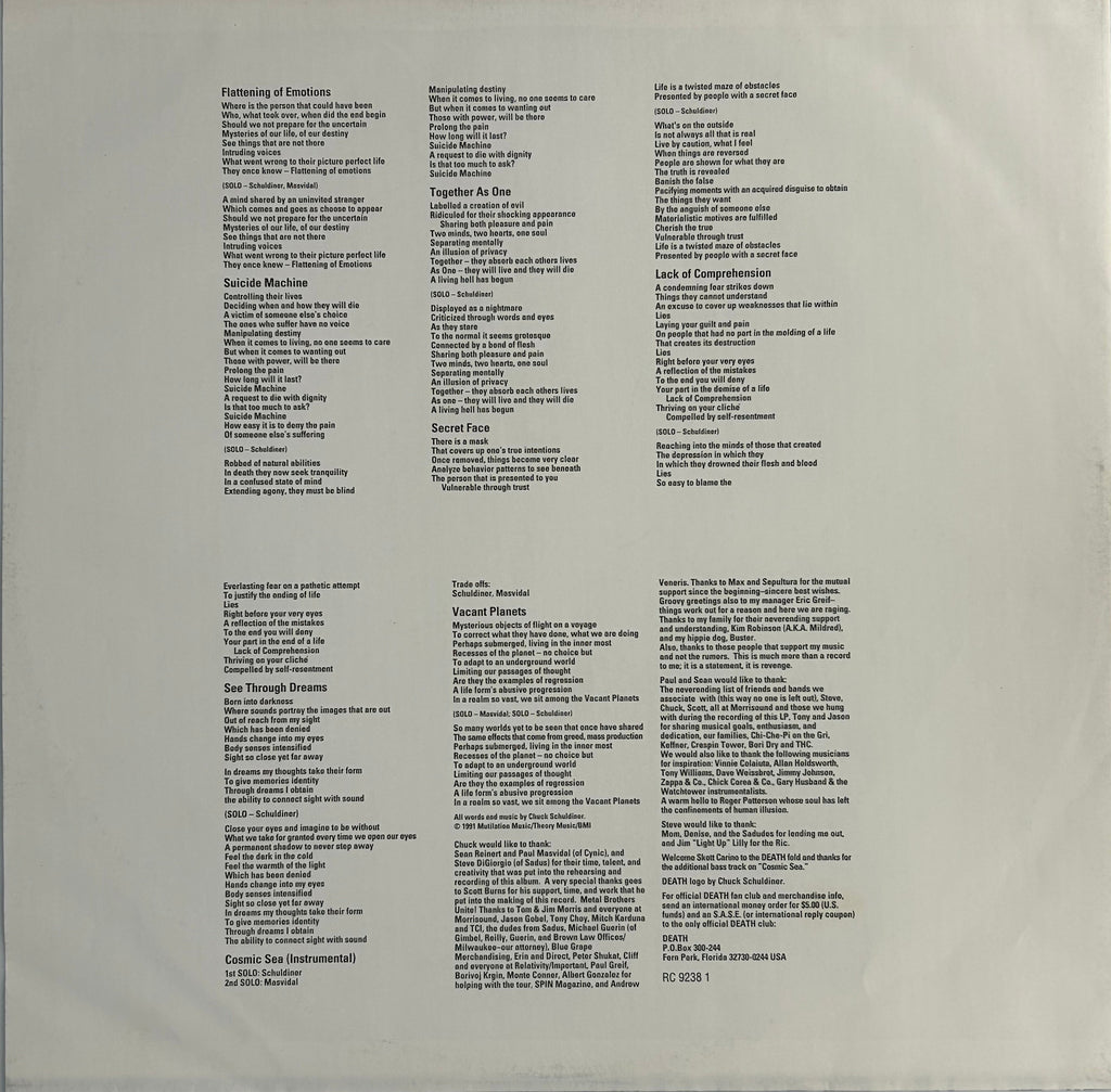 Death - 'Human'