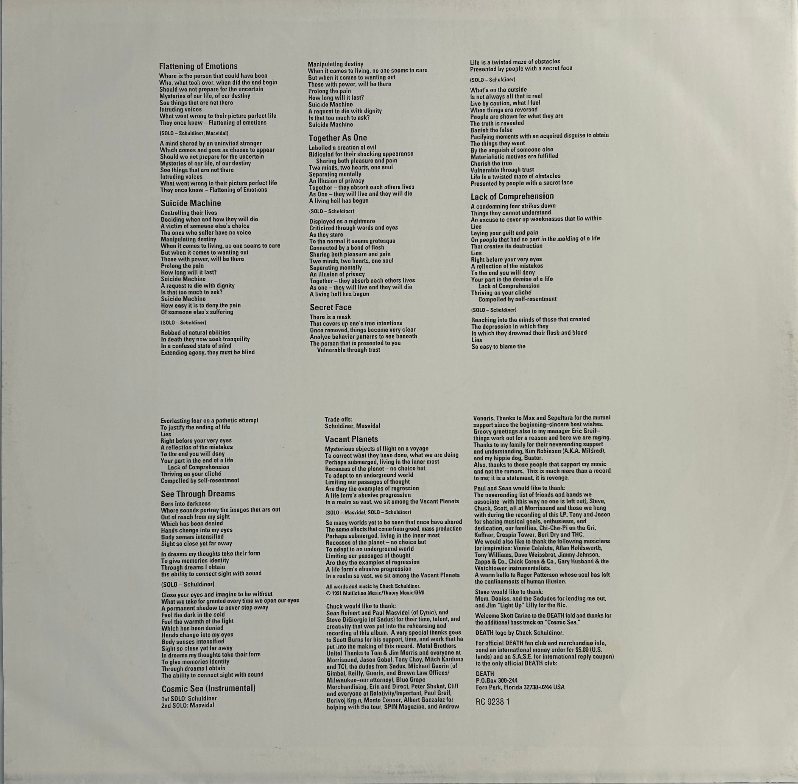 Death - 'Human'