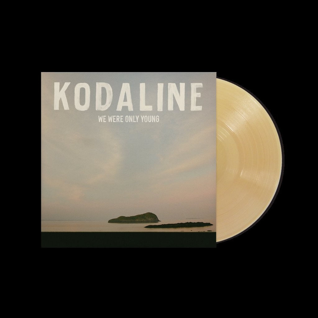 Kodaline - We Were Only Young - 1LP Translucent Tan Vinyl