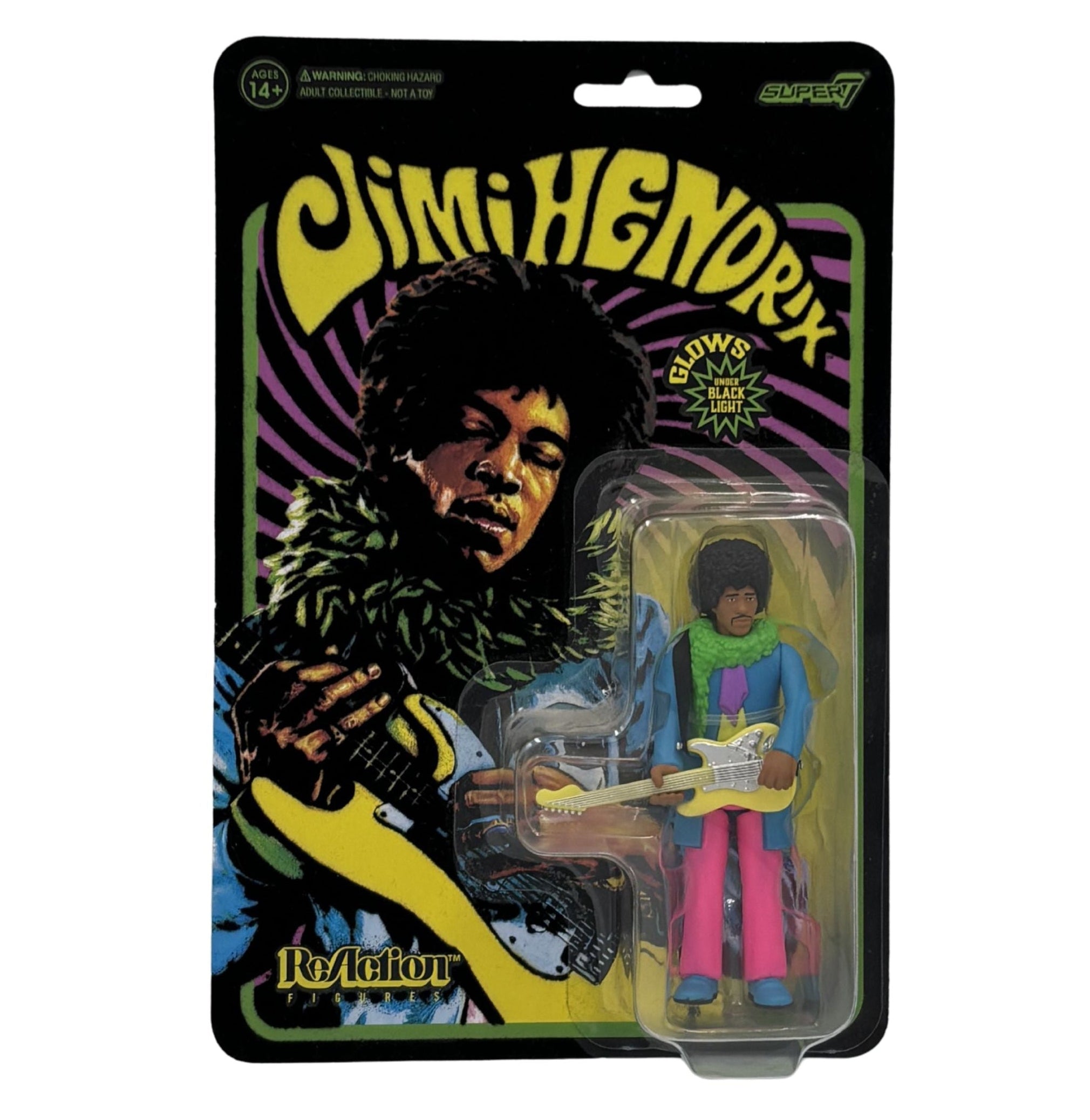 Jimi Hendrix Figure