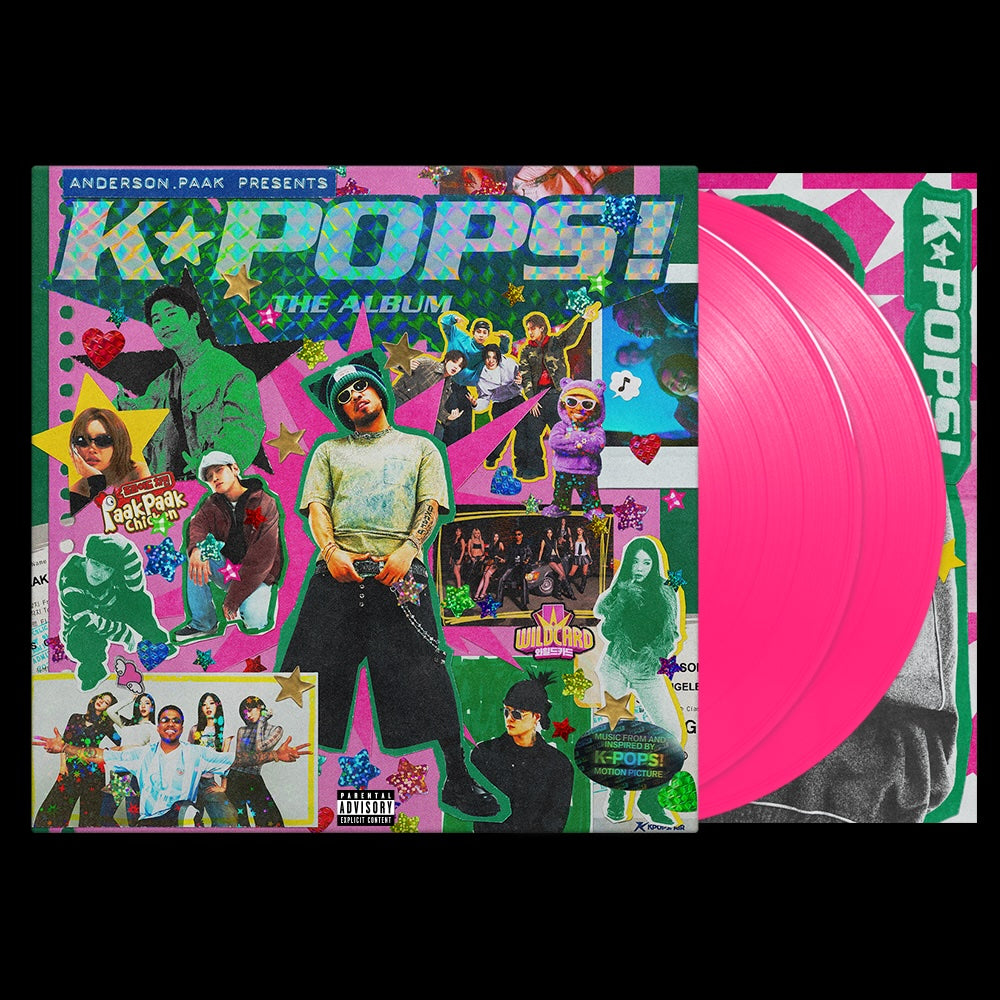 Anderson .Paak - 'K-POPS! The Album' *PREORDER*