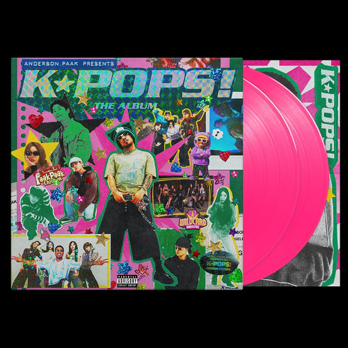 Anderson .Paak - 'K-POPS! The Album' *PREORDER*