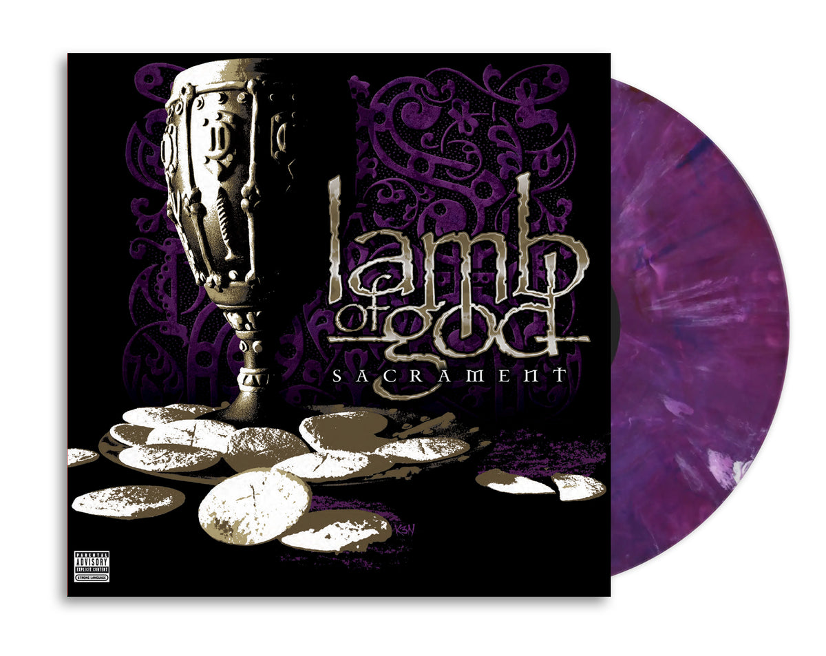 Lamb of God - Sacrament (20th Anniversary) - 1LP Blackened Vinyl - *PREORDER*
