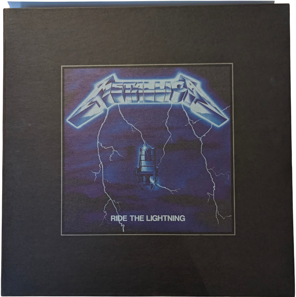 Metallica - Ride the Lightning - Remastered Deluxe Box Set