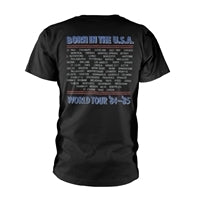 Bruce Springsteen - Tour '84-'85 T-Shirt with back print