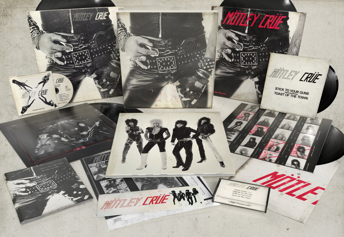Mötley Crüe - Too Fast For Love (45th Anniversary) - *PREORDER* - LP Vinyl