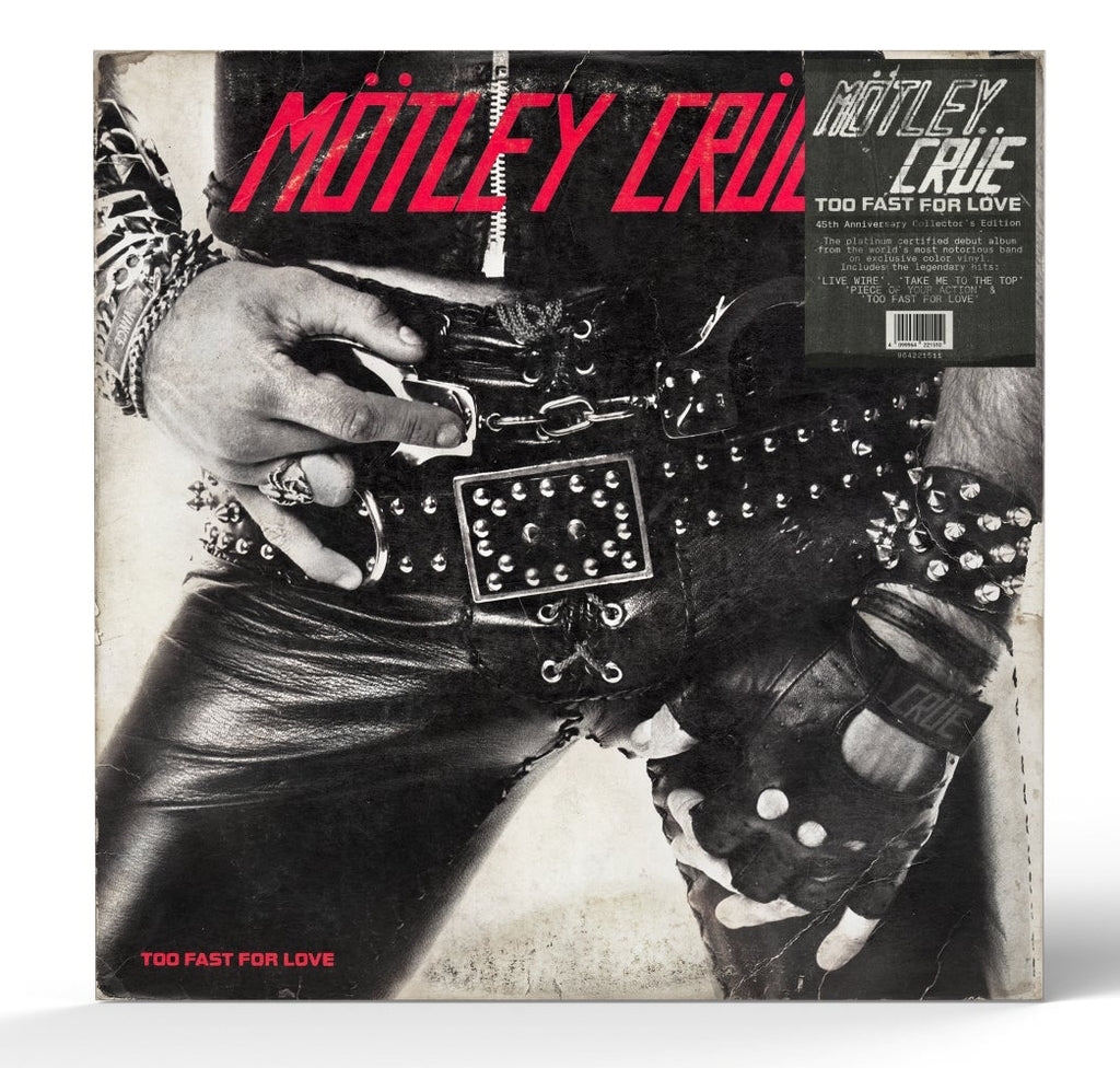 Mötley Crüe - Too Fast For Love (45th Anniversary) - *PREORDER* - LP Vinyl