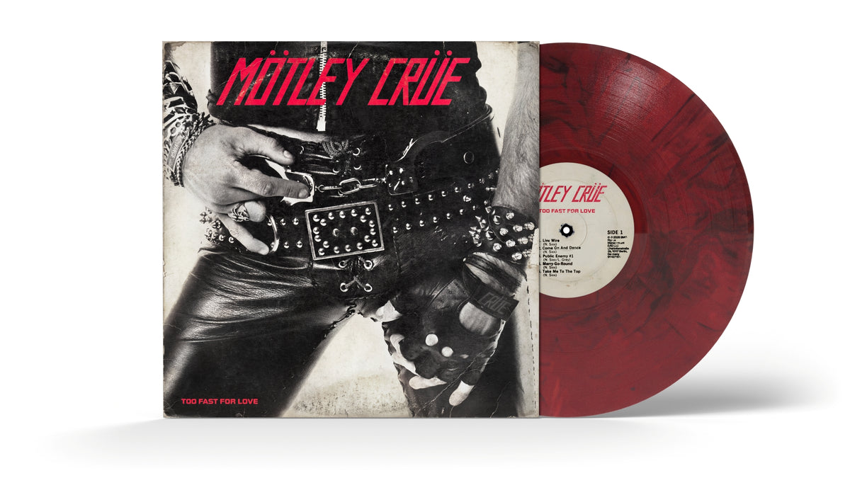 Mötley Crüe - Too Fast For Love (45th Anniversary) - *PREORDER* - LP Vinyl