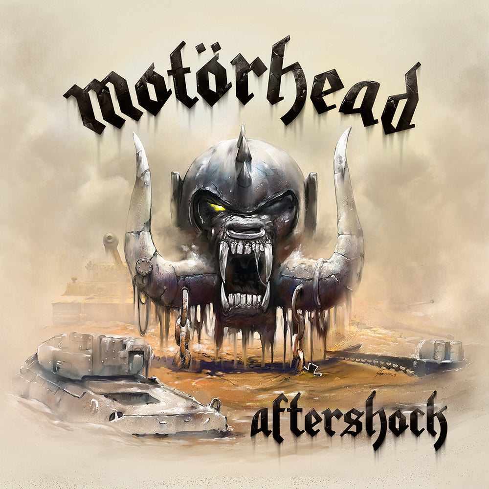 Motörhead - 'Aftershock' *PREORDER*