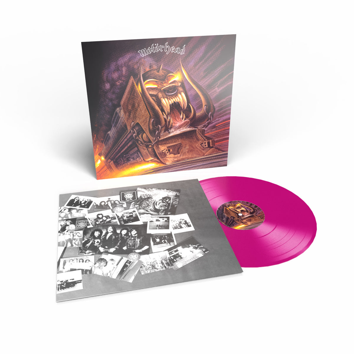 Motorhead - Orgasmatron (40th Anniversary Edition)- 1LP Translucent Violet - *PREORDER* - 06/11/2026