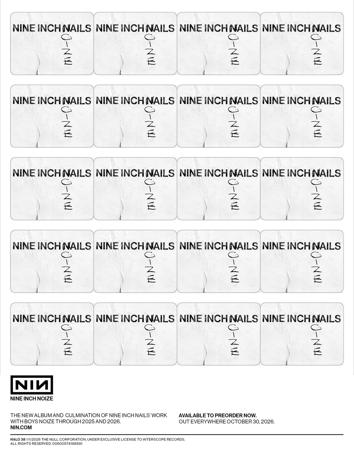 Nine Inch Nails, Boys Noize - Nine Inch Noize *PREORDER*
