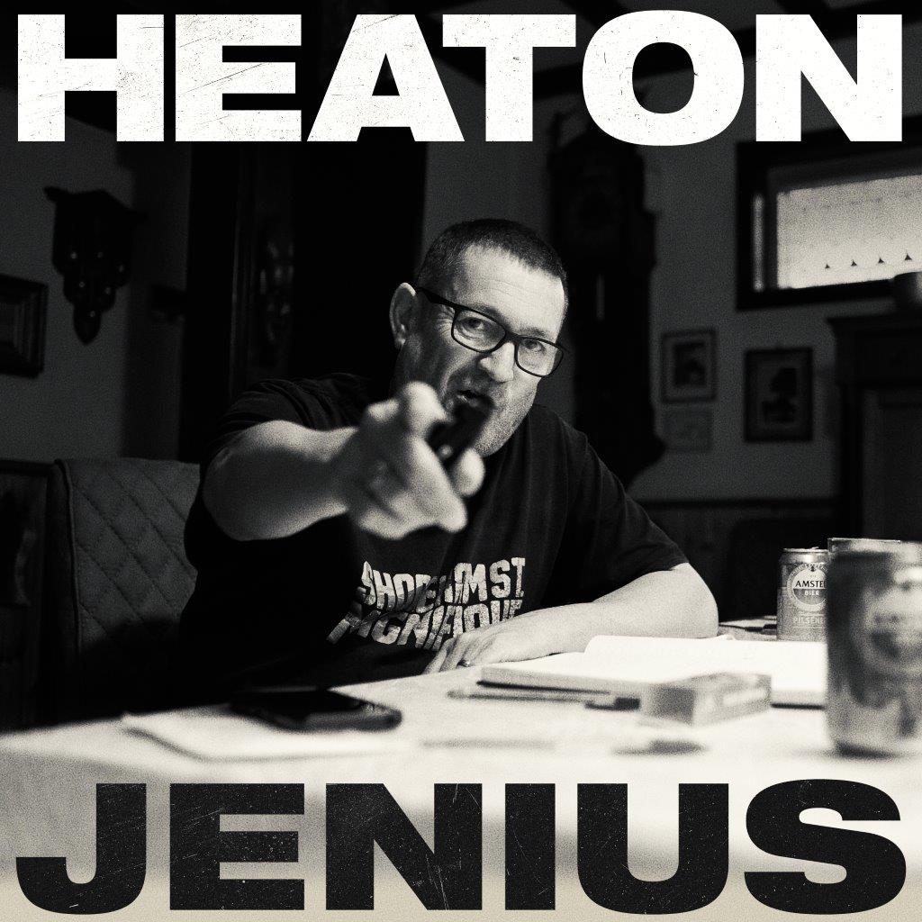 Paul Heaton - 'Jenius' *PREORDER*