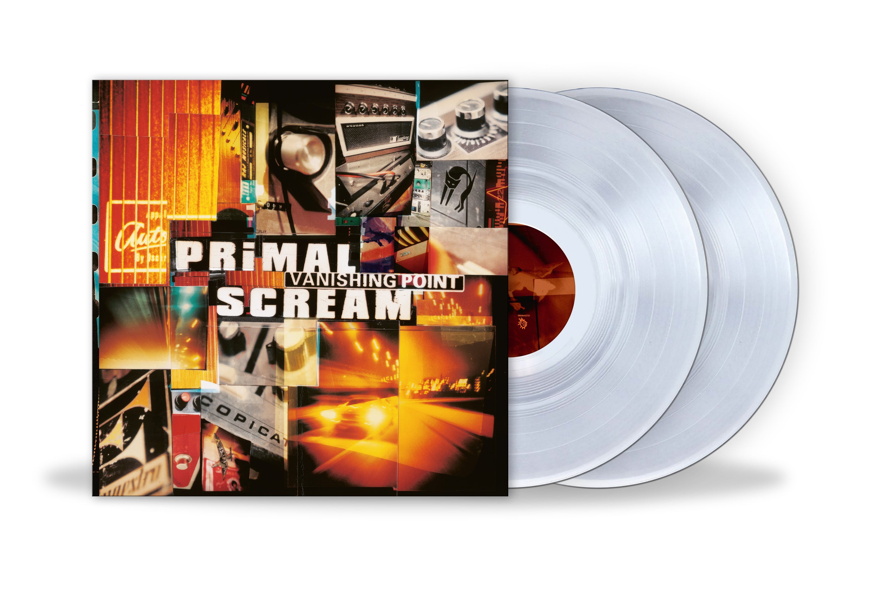 Primal Scream - 'Vanishing Point' *PREORDER*