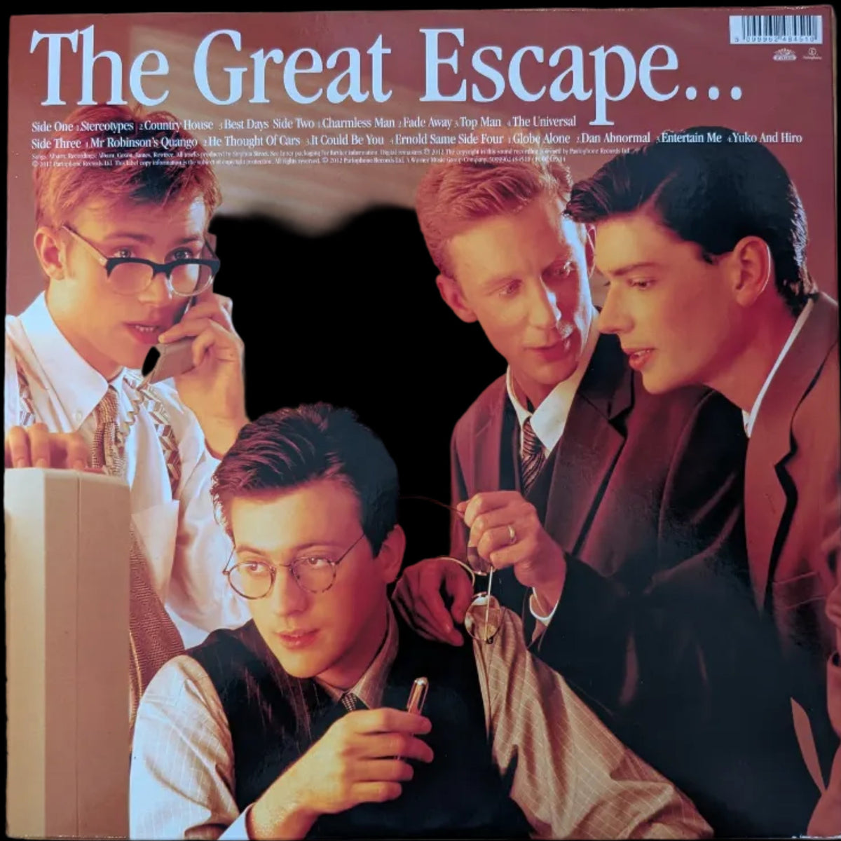 Blur - The Great Escape 30th Anniversary - 2LP Vinyl