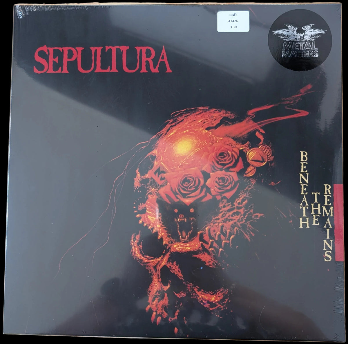 Sepultura - Beneath the Remains - 1LP