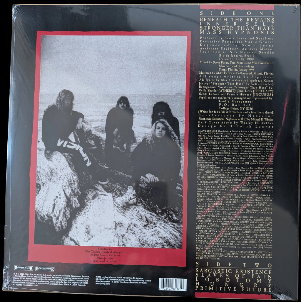 Sepultura - Beneath the Remains - 1LP