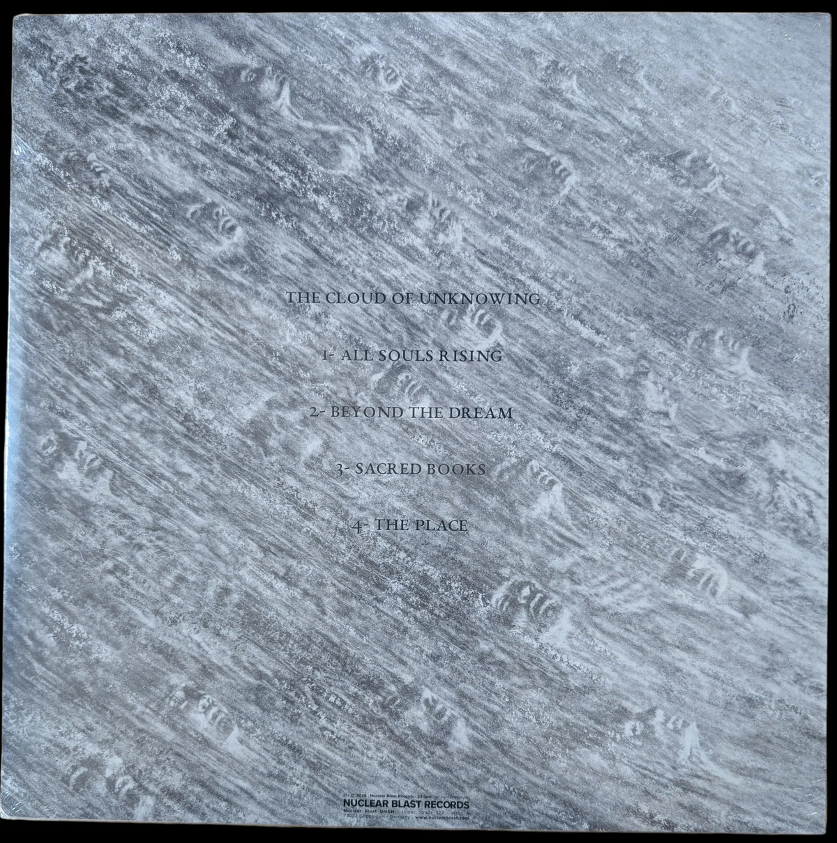 Sepultura - The Cloud of Unknowing - 1LP Oxblood Vinyl incl. CD