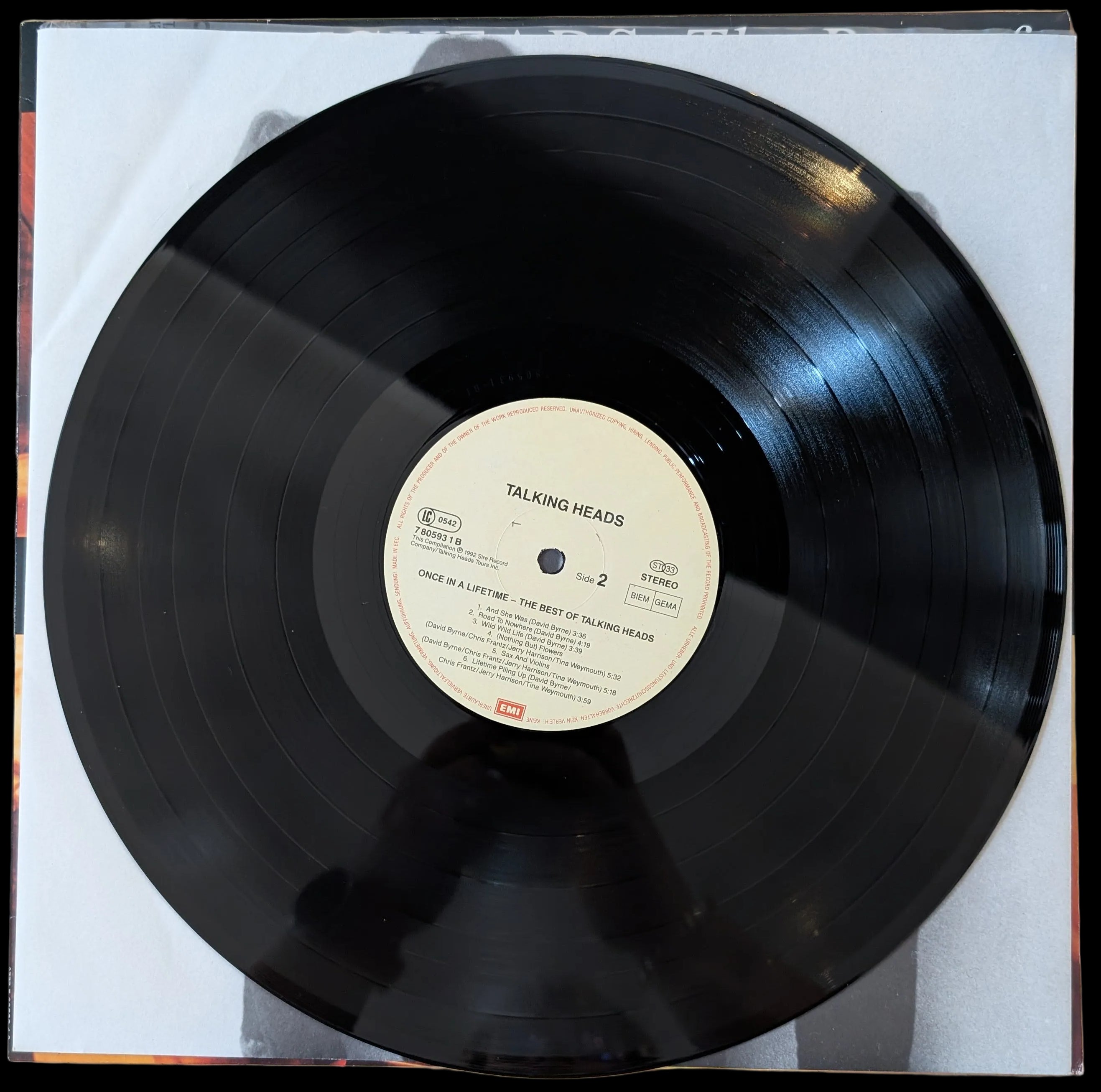 Talking Heads: The Best of - Once in a Lifetime - 2LP Vinyl