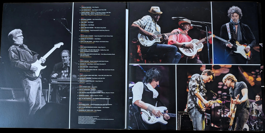 Eric Clapton - Guitar Festival - Crossroads Live - 4LP Vinyl - Gatefold