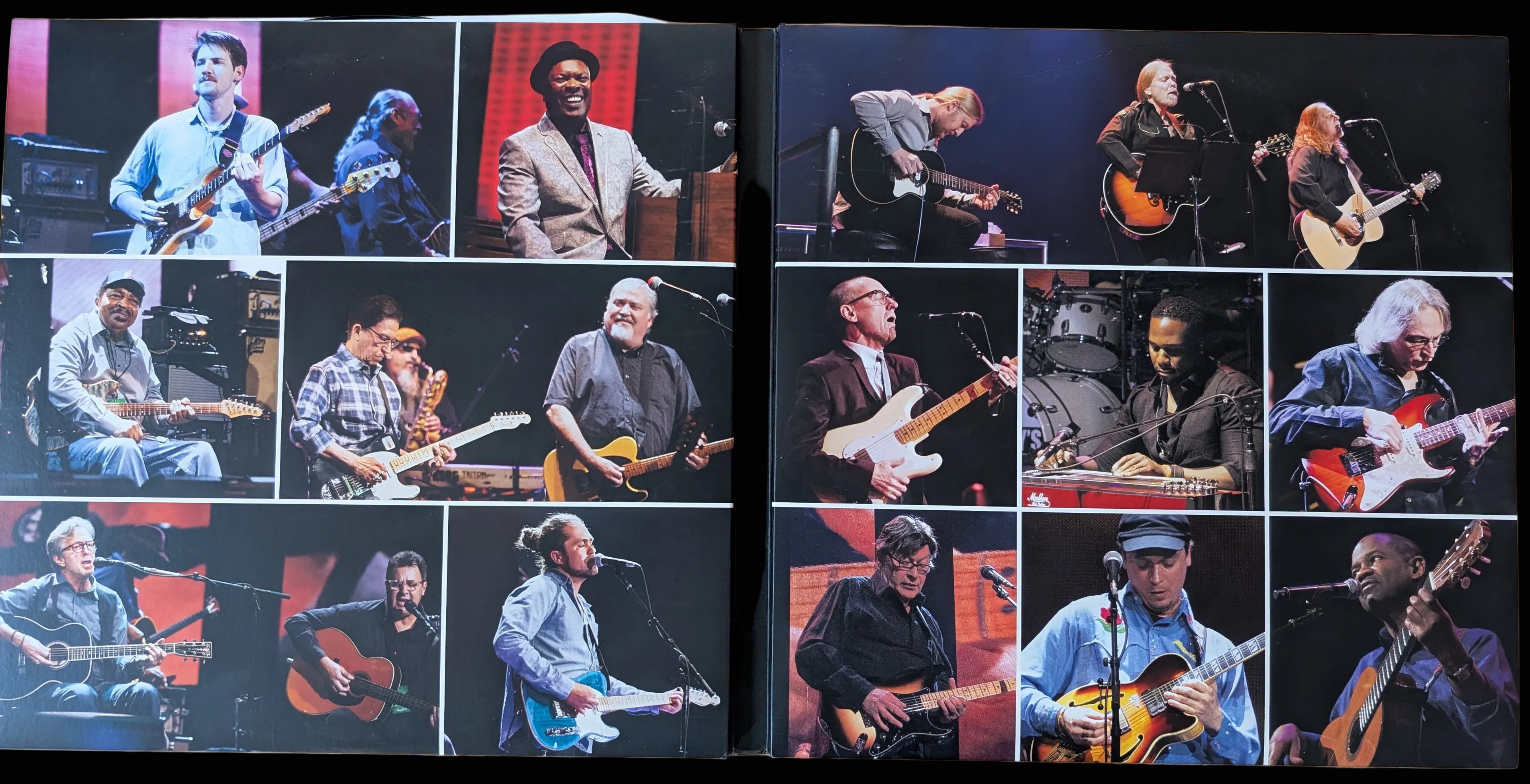 Eric Clapton - Guitar Festival - Crossroads Live - 4LP Vinyl - Gatefold