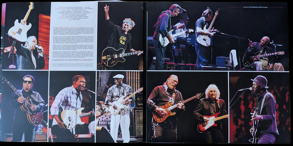 Eric Clapton - Guitar Festival - Crossroads Live - 4LP Vinyl - Gatefold